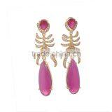 FASHION CUBIC ZIRCONIA EARRINGS ER-722 thumbnail-1