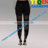 Track Pant With Mesh Panelled and Zip Detail thumbnail-4