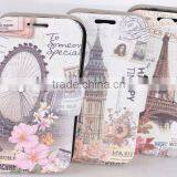 British Style Leather Wallet Case for Samsung Galaxy s4 thumbnail-1