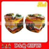South American Style Resin Heart Shape Jewellery Box thumbnail-1