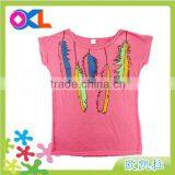 Zhejiang Populer Sale High Quality Korean Girls Fashion t Shirts thumbnail-1