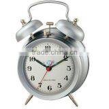 3.5 Metal Case Mechanical Alarm Clock Mechanism, Retro Design Clock, Desktop Clock thumbnail-2