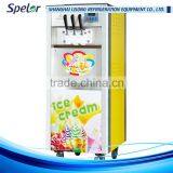 New Surface Appearance Soft Ice Cream Machine With 3 Flavor thumbnail-2
