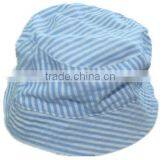 Blue Stripe Fashion Bucket Hat thumbnail-1