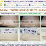 SURIMI ITOYORI FROZEN TIDA KIM LOBSTER SHRIMP CRAB KINTOKIDAI GUCHI KOCHI RIBBON BIG EYE SNAPPER ESO SEABREAM MIX AA 300 500 700 thumbnail-2