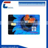 Cheap 125khz &13.56mhz Contact Smart Card