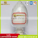 white nanometer Lanthanum oxide la2o3 rare earth powder