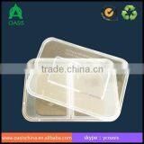 Microwave Use PP Disposable Food Container 650ml With Compartment thumbnail-2