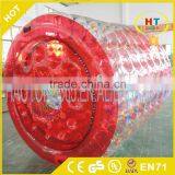 High quality inflatable water roller /jumbo water ball,inflatable water roller