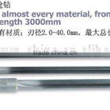 Single-fluted Gun Drill With Solid Carbide Head thumbnail-1