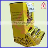4C Printed Cardboard Display Boxes for Herbal lip balm/Grocery Store Display Racks