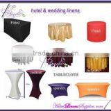 linen tablecloth, table cloth for wedding, table covers for square, rectangle , round or cocktail tables                        
                                                Quality Choice