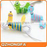 Hot Sales Cute Cartoon Cable Winder for Headphones,Chargers and USB Cables thumbnail-3