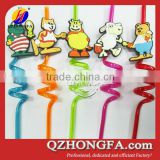 Hot Selling Decorative Cheap Plastic Drinking Straw                        
                                                Quality Choice
