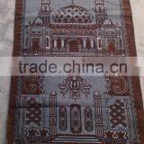 2015 100%chenille Jacquard Woven Muslim Prayer Rug Mat thumbnail-4