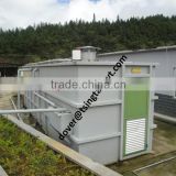 mbr bioreactor - municipal sewage water reuse unit