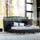 Luxury Classical Leather Bed and Europe Modern Style thumbnail-2