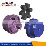 Flexible HRC Spider and Jaw Coupling/shaft Coupling/cast Iron Coupling/made in China