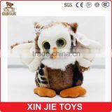 Big Eyes Plush Owl Toy Good Quality Stuffed Eagle Toy Factory Hot Sale Plush Owl Soft Toy