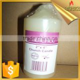3*3 Church Candle with many size 370g religious pillar candle