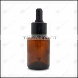 Slant Shoulder Amber 30ml Glass Dropper Bottle                        
                                                Quality Choice