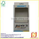 Custom Logo Printed Hanger Paper Box With Window thumbnail-3