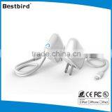 HLT Micro Usb Smile Face Light Led Battery Charger Wall Charger thumbnail-3