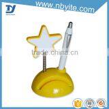 Original Design Multi Purpose Cube PVC Plastic Table Pen Holder thumbnail-1