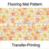 New Pattern PVC Carpet Mat With Transfer Printed thumbnail-1