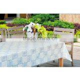 Vinyl Lace Table Cloth Tablecloth Solid Colored thumbnail-1