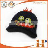 Customize High Quality Knit Hat Acrylic thumbnail-5
