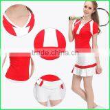 Wholesale Custom Design Badminton Jersey Design With Cheap Price Badminton Uniform Hot Sale in Badminton Sport Wear for Women Quality Choice thumbnail-5