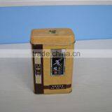 Good Quality Metal Tin Can Tea