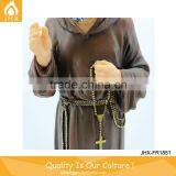 Polyresin St Saint Padre Pio Statue Catholic Religious Items thumbnail-3