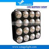 Matrix Blinder Light Stage Light 16*30w Rgb 3in1 Cob Led Matrix Light