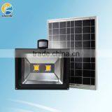 SFL50WCOB-PIR 50w solar led light with PIR sensor