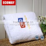 100% cotton soft hotel bathroom towels with custom logo shower towel