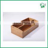 Desk Organizer Storage Box Bamboo Storage Box thumbnail-1