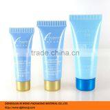 Empty Pearlized Blue Cosmetic Series Tube