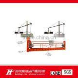 High Quality Electric Steel Hoist Platform Scaffold Lift Climbing Work Platform Hot Sale thumbnail-6