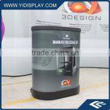 Hard Case With Wheels for Pop up Banner Display