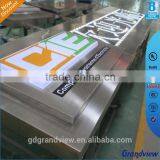 Business Center Commerce Billboard Advertising Pylon Board With LED Screen thumbnail-1