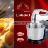 Model# LF060045 7speed blender/hand mixer with bowl