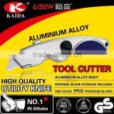 3PCS Blades Knife Trapezoid Blade Aluminium Alloy Utility Knife