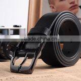 2016 Hot Mens Designer Belts for Men Brand Leather Belt Pin Buckle Black Business Trouser Strap Pants Band Ceinture thumbnail-2