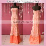 Selmon Lace and Chiffon Mother of Bride Dress thumbnail-1