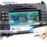 Autostereo Car DVD Player for Mercedes A B Class GPS Navigation With Canbus/Ipod/BT/WIFI / Free Map Car Multimedia System thumbnail-1