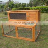 Wooden Rabbit Hutch