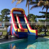 Cheap inflatable slide from Guangzhou factory juegos inflables entertainment inflatable water slide for pools