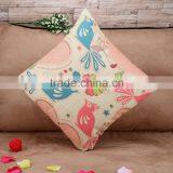 2015 Flowers and Birds Restoring Ancient Ways Pastoral Cotton and Linen Hold Pillow Home Furnishing Cushion Cover thumbnail-2